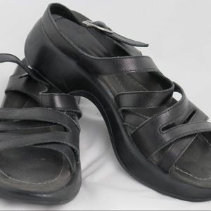 Dansko Lolita Sandals - Black